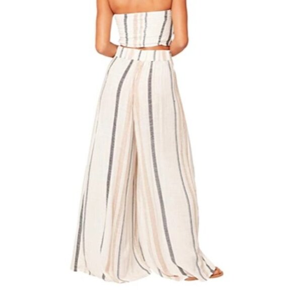 L Space Isla Pants El Camino Stripe Size Small - Picture 3 of 15